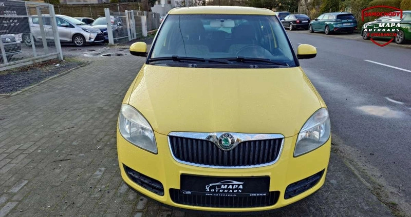 Skoda Fabia cena 11900 przebieg: 142660, rok produkcji 2007 z Kalisz Pomorski małe 172